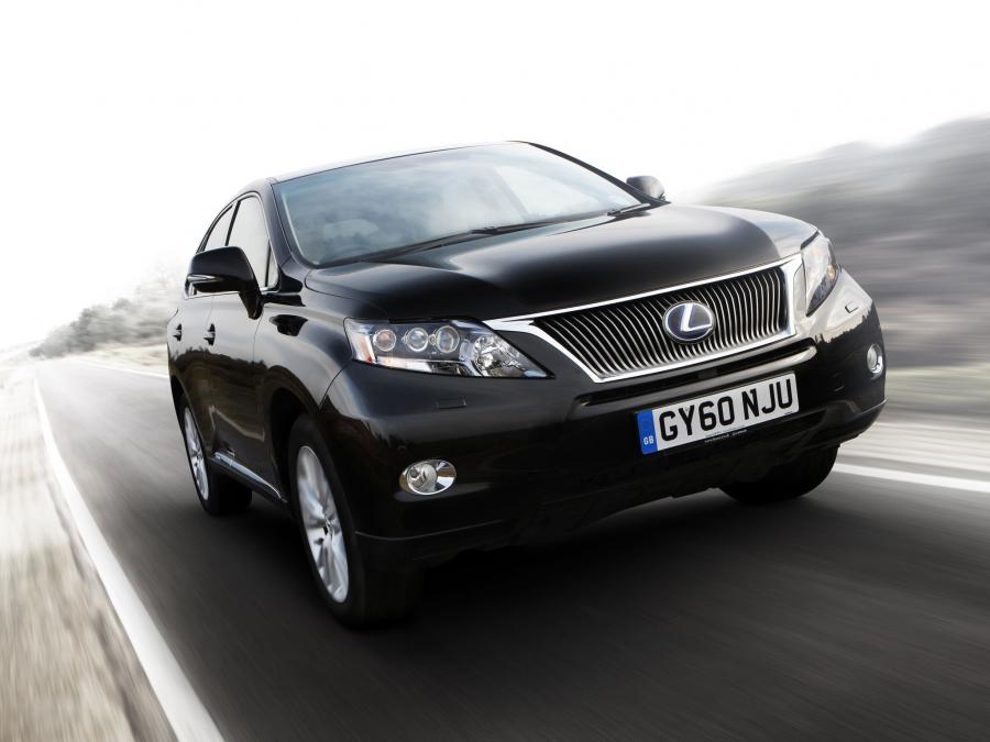 Lexus RX450h 2009 года  (UK) (фото 10 из 16)
